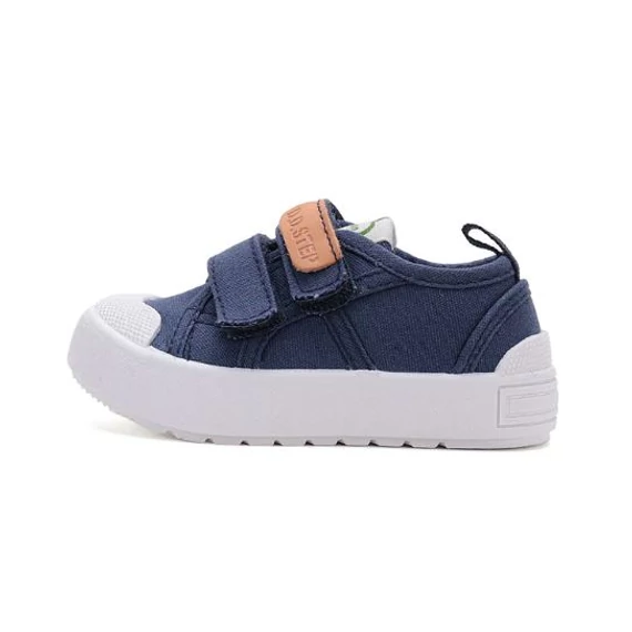 D.D.Step sötétkék vászoncipő (unisex) 26, 27, 28, 29, 30 és 31 méretekben