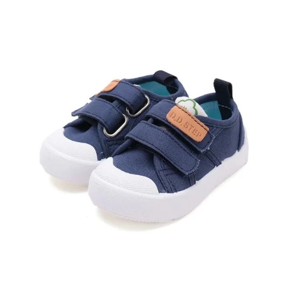 D.D.Step sötétkék vászoncipő (unisex) 26, 27, 28, 29, 30 és 31 méretekben