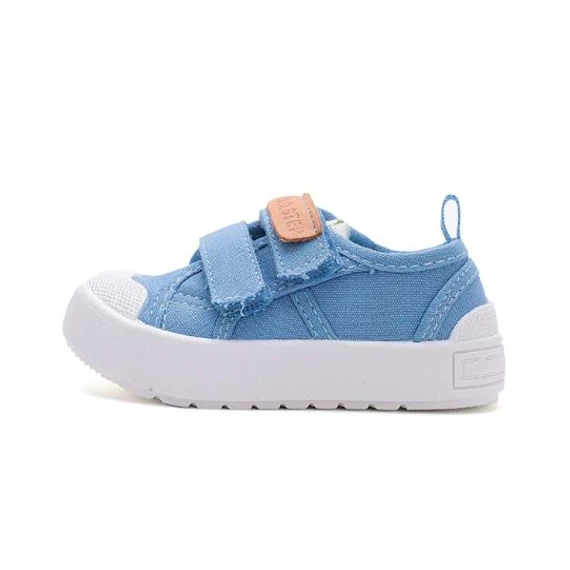 D.D.Step világoskék vászoncipő (unisex) 26, 27, 28, 29, 30 és 31 méretekben