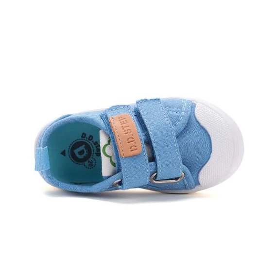 D.D.Step világoskék vászoncipő (unisex) 26, 27, 28, 29, 30 és 31 méretekben
