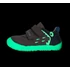 Kép 2/5 - D.D.Step szürke-kék cápás "Barefoot" fluoreszkáló talpú bőrcipő 27, 29 és 30 méretekben
